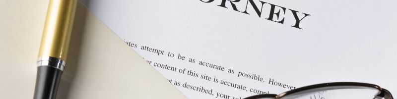 ייפוי כוח מתמשך – מדריך