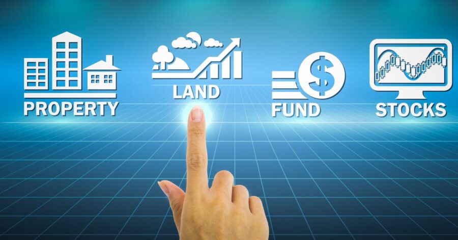להשקיע בקרקע